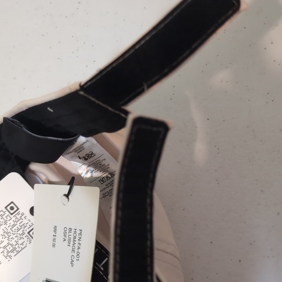 P.E Nation White Homage Cap NWT - Picture 6 of 6